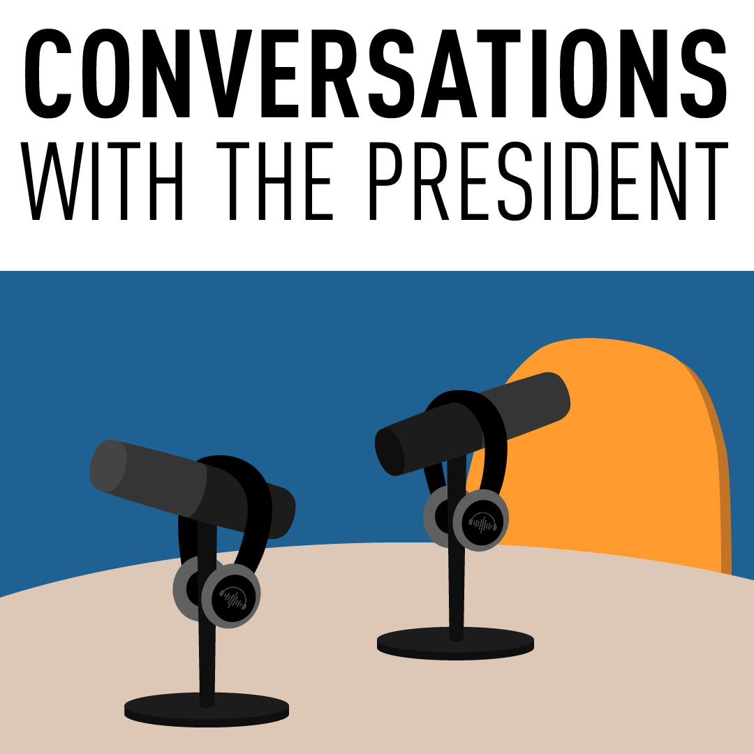 Conversations with the president general -square layout