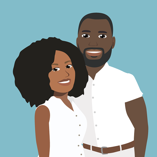 Christmas Couple